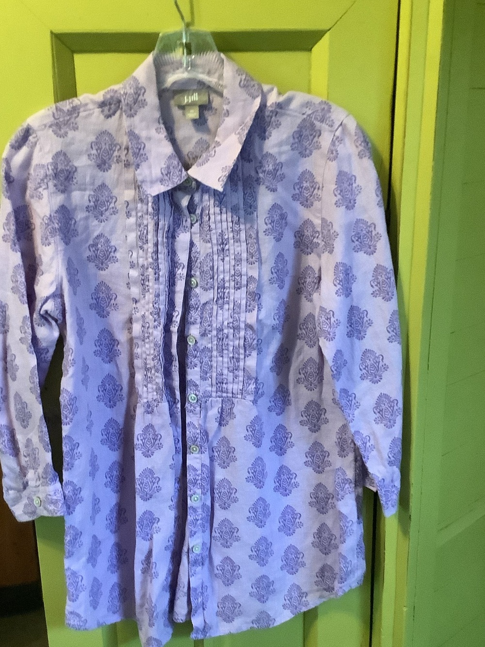 J Jill linen blouse